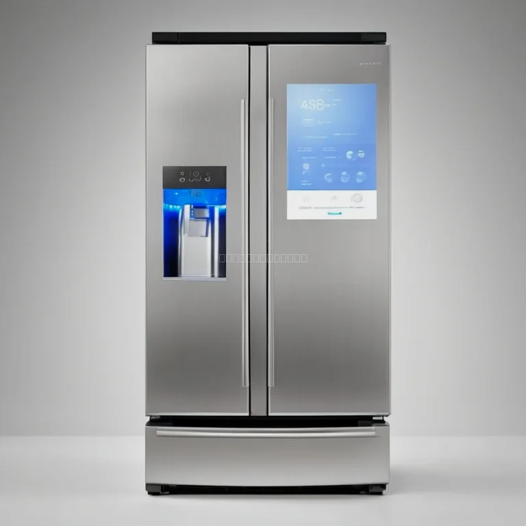 Smart Refrigerator Innenansicht